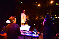 TIM CARSON AT THE LE FAUX PLAYHOUSE